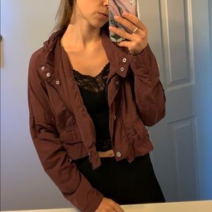 Tildon cropped jacket